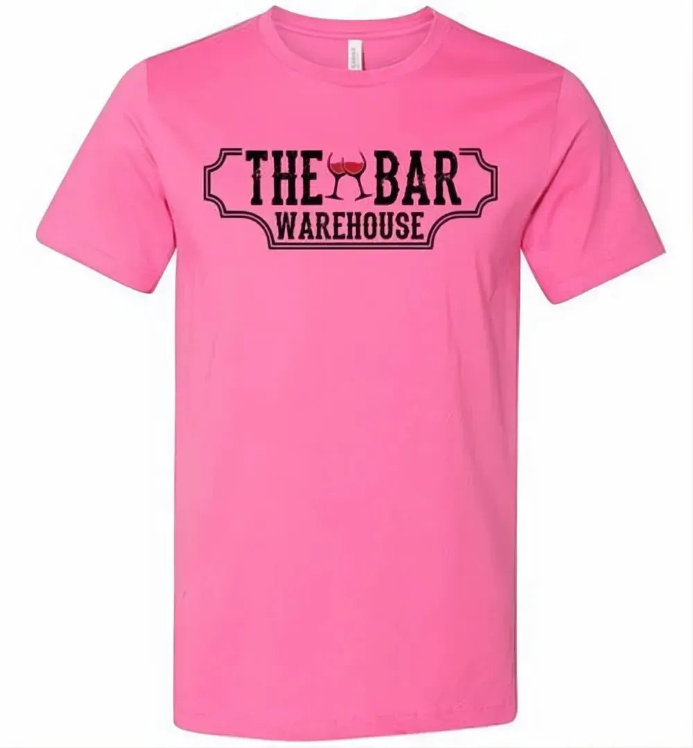 The Bar Warehouse T-Shirt - in use