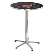The Busted Knuckle Garage Café Table wood