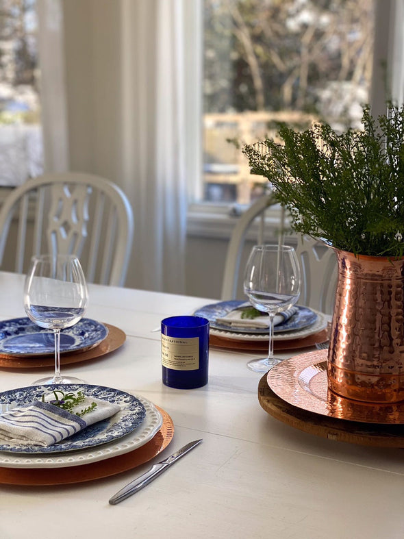 Thessaly 12 Copper Charger Plate