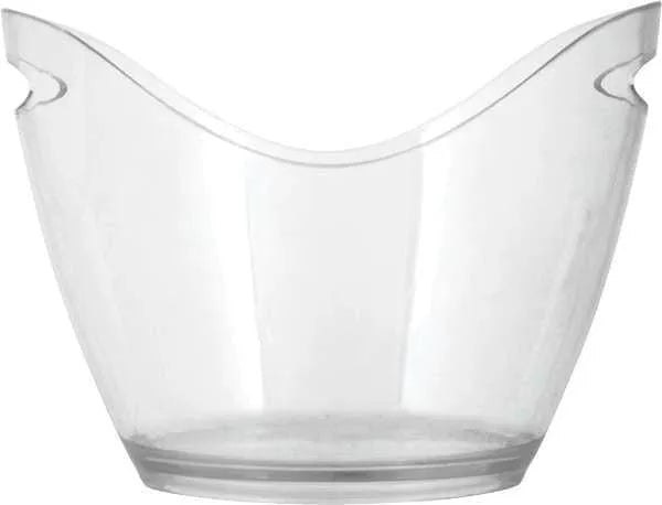 Chill 4 Bottle Modern Ice Bucket by True - detail view