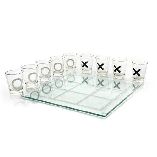 TRUE Tic Tac Shot Drinking Board Game - detail view