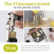 Sleek silver electric corkscrew, professional barware tools, and elegant serving accessories for effortless wine and cheese hosting.