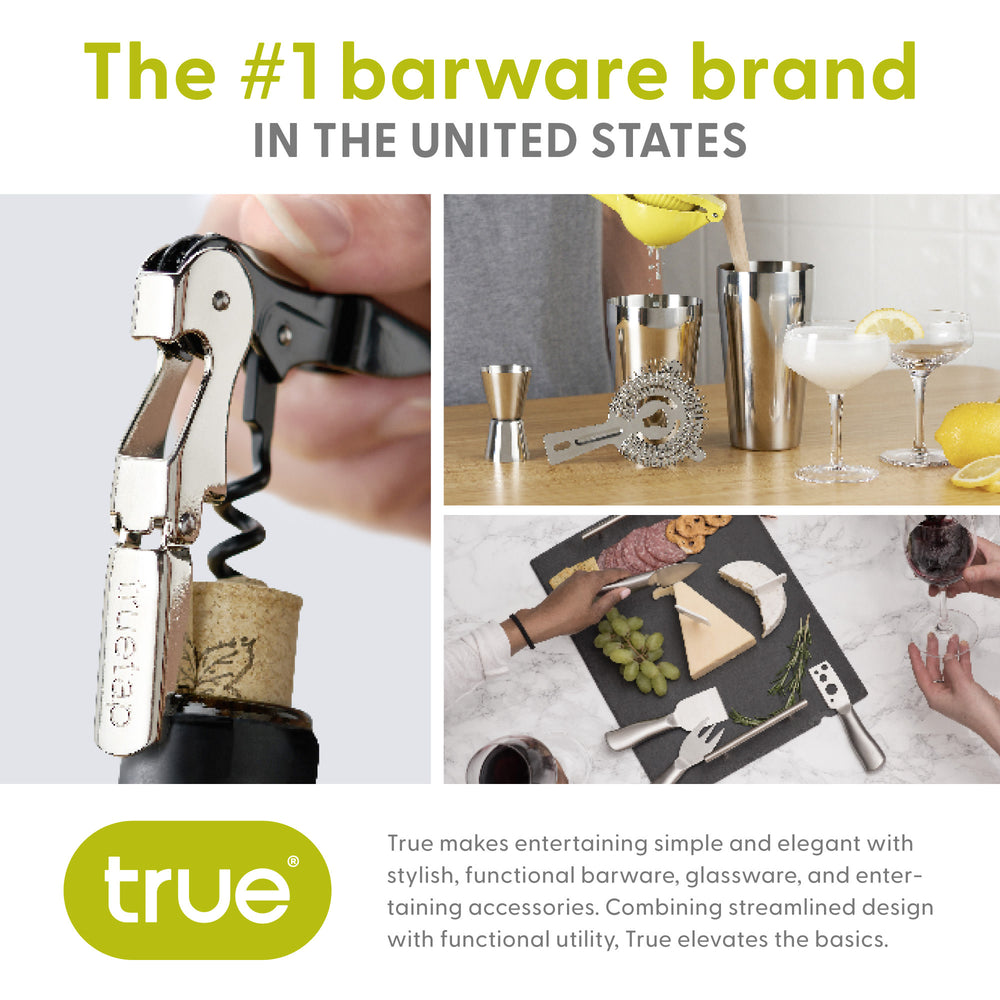 Sleek silver electric corkscrew, professional barware tools, and elegant serving accessories for effortless wine and cheese hosting.