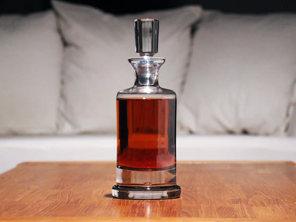 Whiskey Decanter - Kensington by Ravenscroft lead-free crystal