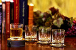 Whiskey Glasses - Crystal Classic Double Old Fashioned by Ravenscroft (Set of 4) - detail view