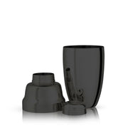 Warren Heavyweight Cocktail Shaker in Gunmetal by Viski - detail view