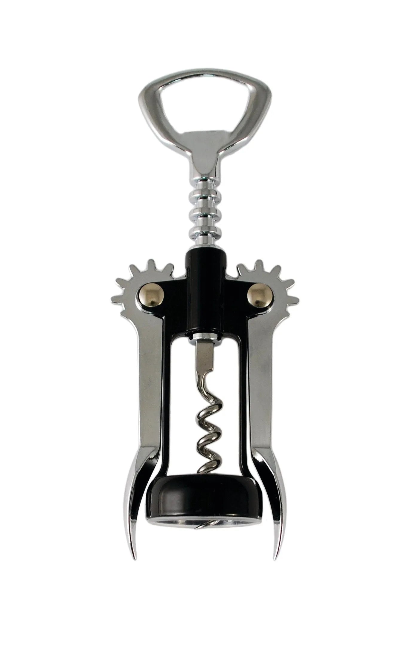 Soar Winged Corkscrew in Black by True - hero view