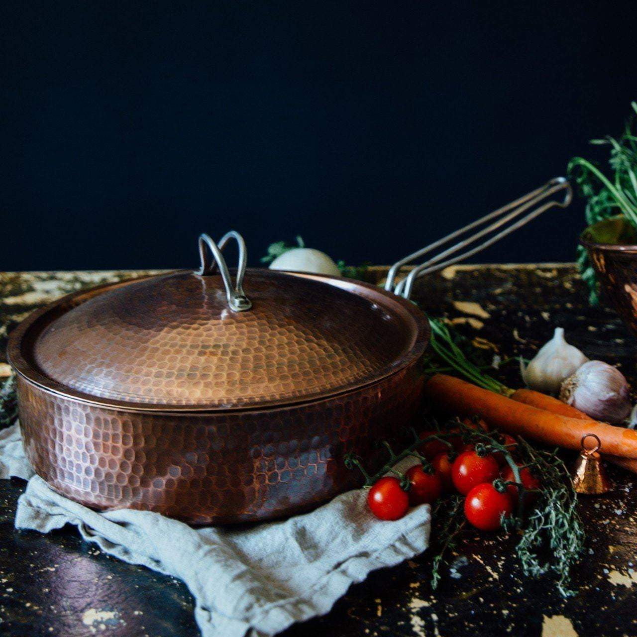  Sertodo Copper Mixing Bowl