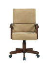 Coaster Furniture Marietta Upholstered Game Chair Tobacco And Tan - The Bar Warehouse