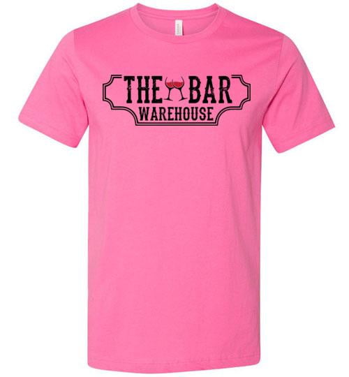 The Bar Warehouse T-Shirt - in use
