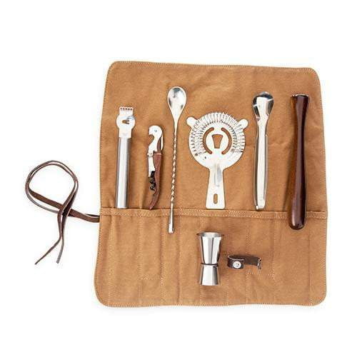 Canvas Cocktail mixing Kit by Foster & Rye - The Bar Warehouse