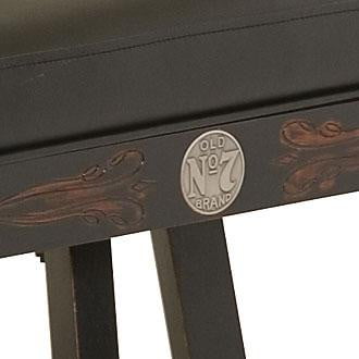 JD Wood Pub Table & Backrest Barstool Set - TN Charcoal - lifestyle shot