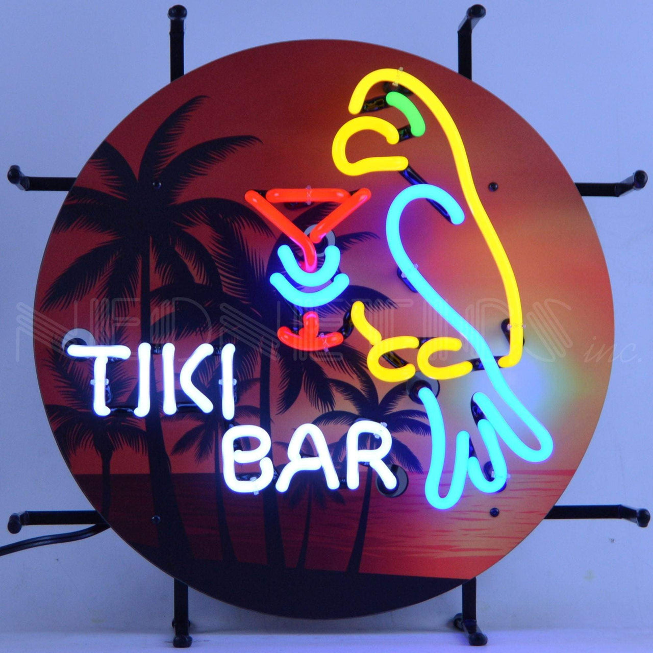 NEONETICS TIKI BAR JUNIOR NEON SIGN - The Bar Warehouse