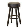 JD® Wood Pub Table & Stool Set - TN Charcoal Finish - The Bar Warehouse