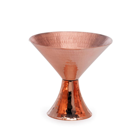 Satini Copper Martini Cup - The Bar Warehouse