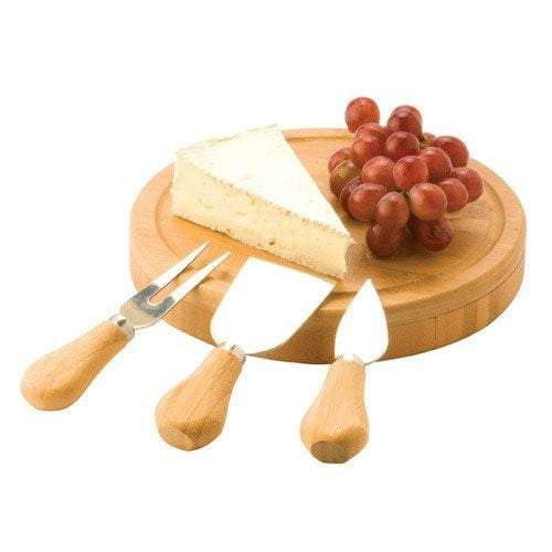 CAMEMBERT: CHEESE BOARD & TOOL SET BY TRUE - The Bar Warehouse