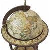 Sixteenth Century Crema Durata Replica Globe Bar Cabinet - The Bar Warehouse