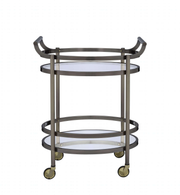 Acme Furniture Lakelyn Serving Cart - lifestyle shot