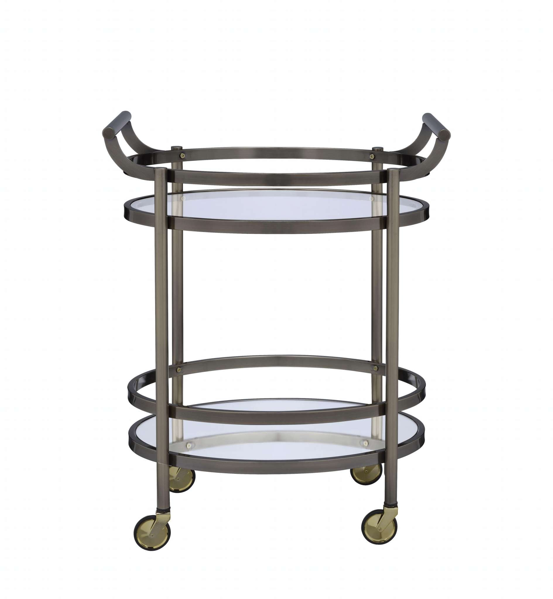 Acme Furniture Lakelyn Serving Cart - lifestyle shot