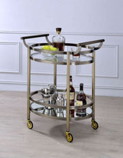 Acme Furniture Lakelyn Serving Cart - packaging