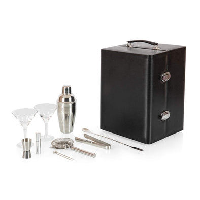 Legacy- Manhattan Cocktail Case, (Black) - The Bar Warehouse