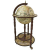 Sixteenth Century Crema Durata Replica Globe Bar Cabinet - The Bar Warehouse