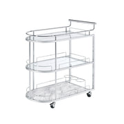 ACME Furniture Inyo Serving Cart - alternate angle