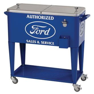 Ford Rolling Cooler - The Bar Warehouse