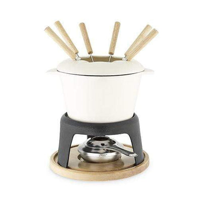 CAST IRON FONDUE SET BY TWINE - The Bar Warehouse