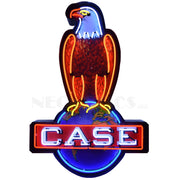 NEONETICS Case Eagle Neon Sign In Shaped Steel Can - alternate angle