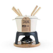 Cast Iron Fondue Set By Twine - alternate angle
