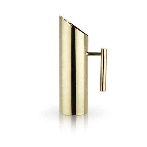 Modern Pitcher in Gold by VISKI barware