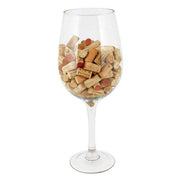 Big Bordeaux Glass Cork Holder by TRUE - hero view