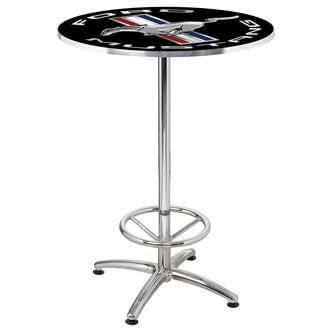 Ford Mustang Cafe Table wood