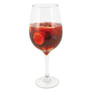 Big Bordeaux Glass Cork Holder by TRUE - alternate angle