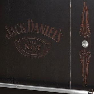 Ace Branded Jack Daniel's Bar - detail view