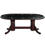 RAM Game Room 84" Texas Hold'em Game Table - detail view