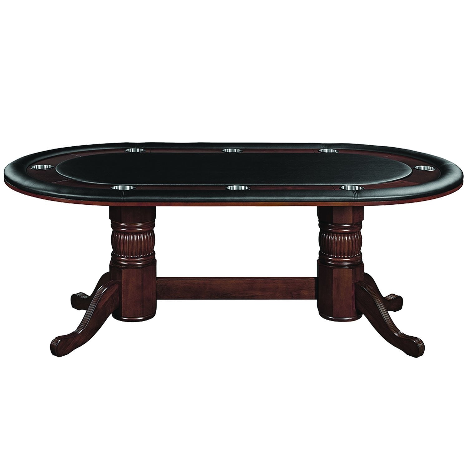 RAM Game Room 84" Texas Hold'em Game Table - detail view