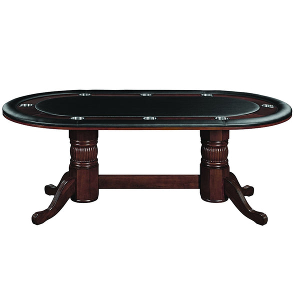 RAM Game Room 84" TEXAS HOLD'EM GAME TABLE - The Bar Warehouse