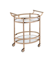 Acme Furniture Lakelyn Serving Cart - alternate angle