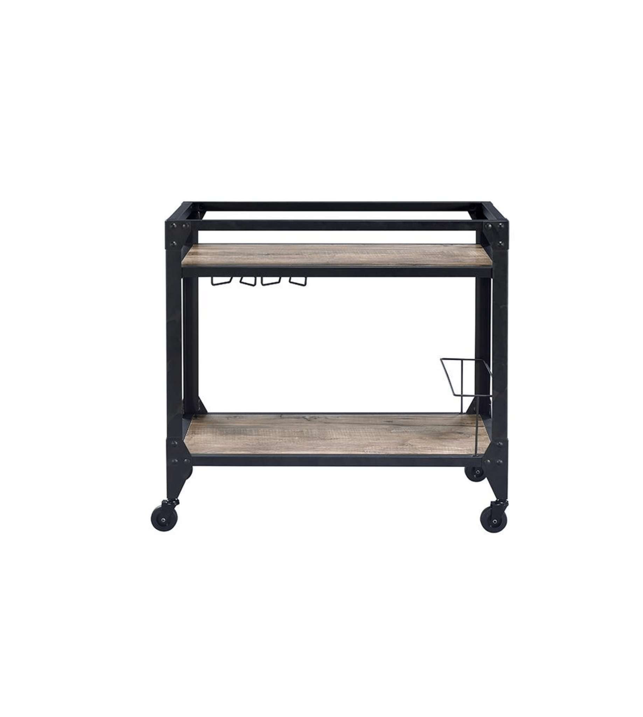 ACME Furniture Jorgensen Serving Cart - detail view