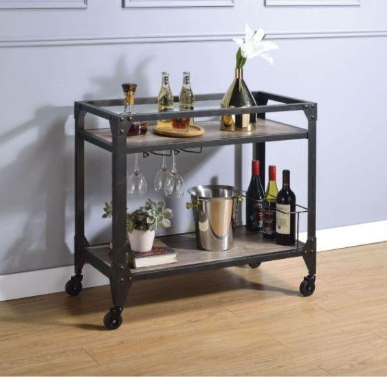 ACME Furniture Jorgensen Serving Cart - hero view