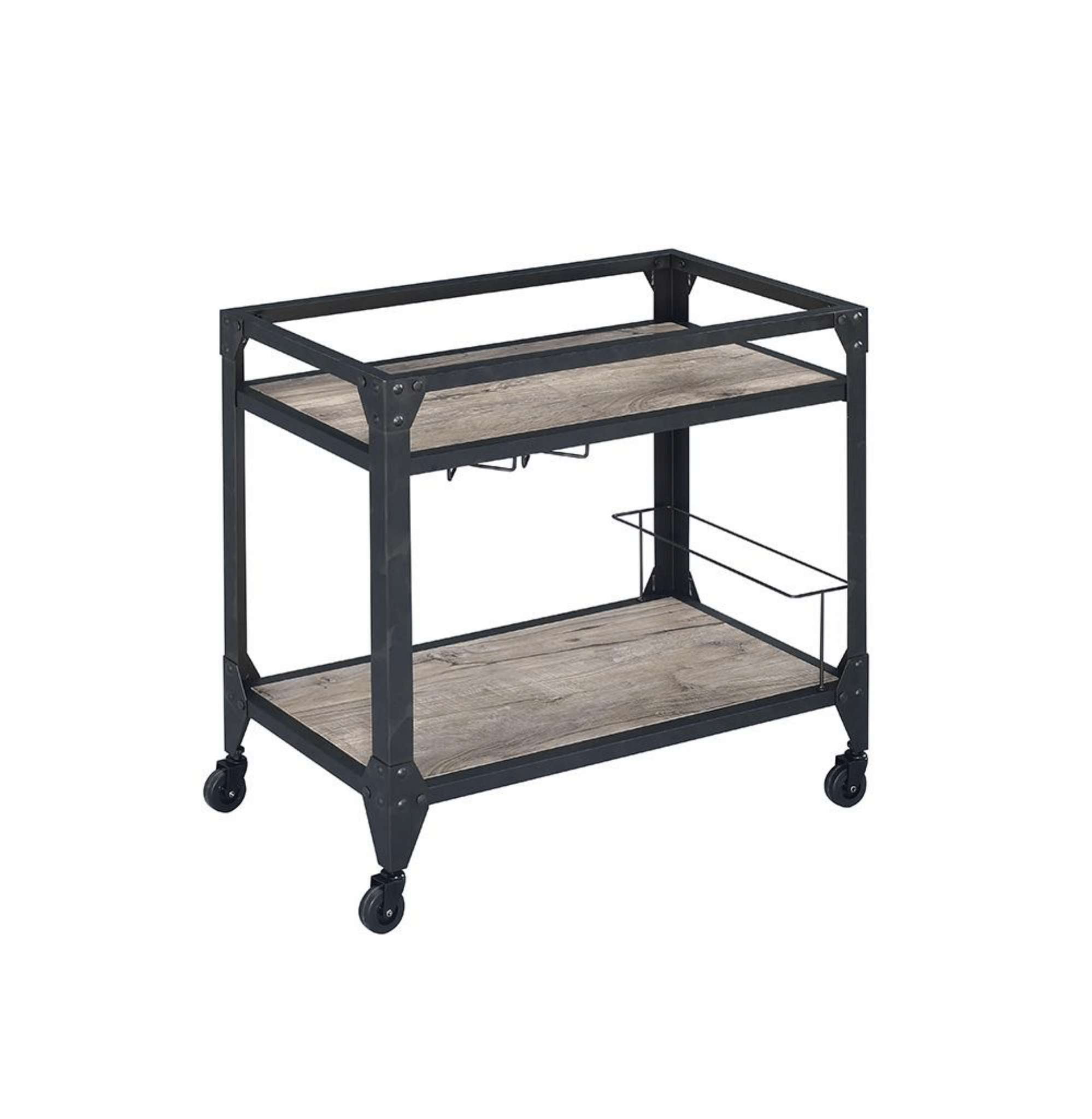 ACME Furniture Jorgensen Serving Cart - alternate angle
