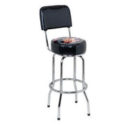 The Busted Knuckle Garage Bar Stool - detail view