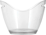 Chill 4 Bottle Modern Ice Bucket by True - detail view