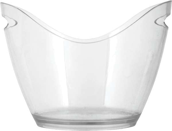 Chill 4 Bottle Modern Ice Bucket by True - detail view