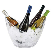 Chill 4 Bottle Modern Ice Bucket by True - hero view