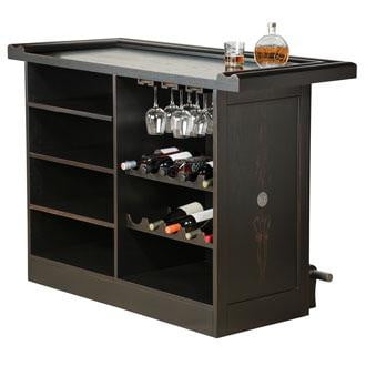 Ace Branded Jack Daniel's Bar - alternate angle