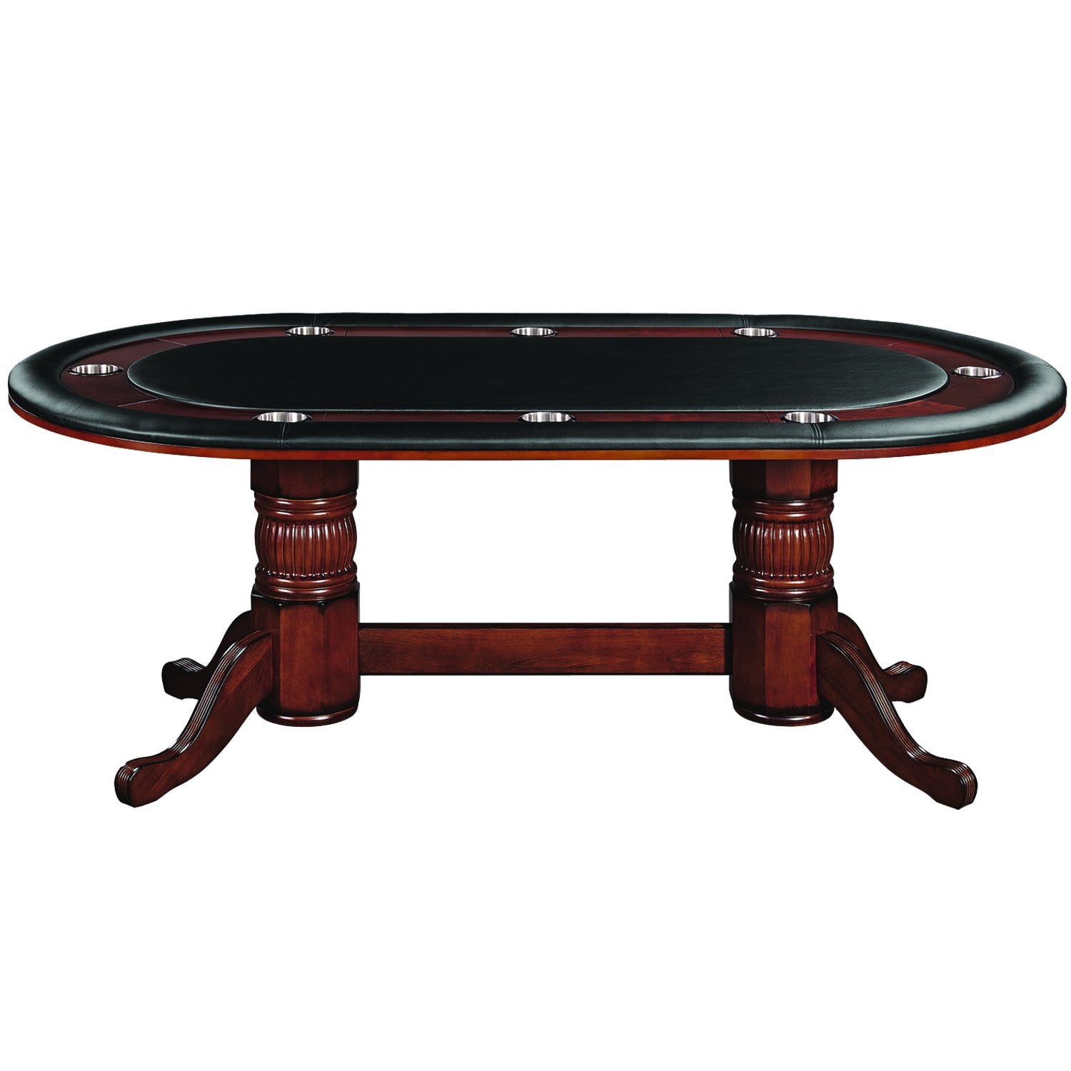 RAM Game Room 84" Texas Hold'em Game Table - alternate angle