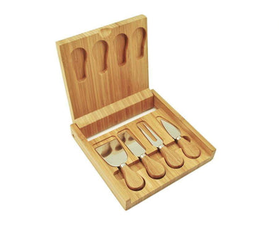 FORMAGGIO: BAMBOO CHEESE BOARD & TOOL SET by TRUE - The Bar Warehouse